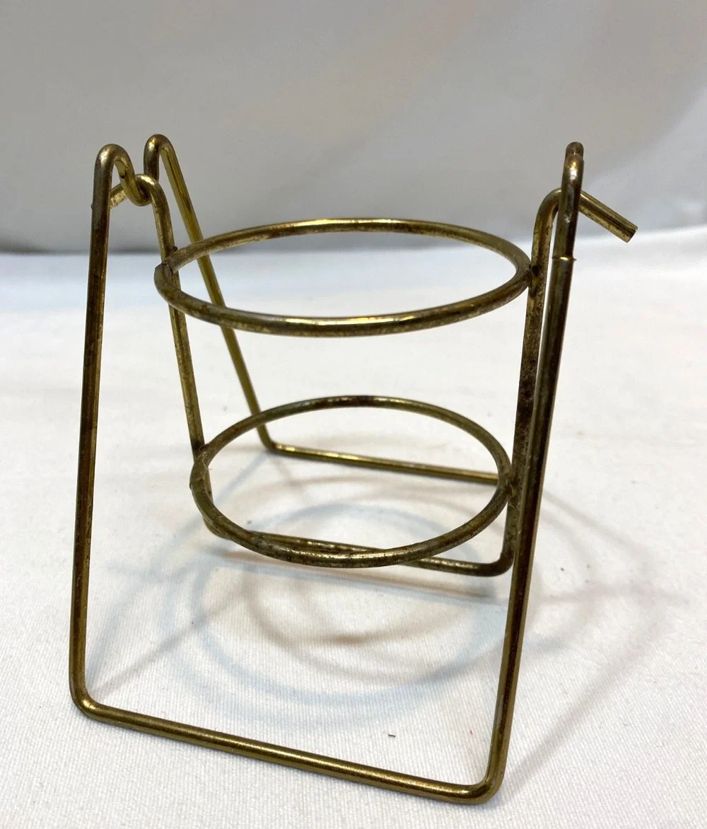 Mid Century Wire Swing Glass Holder